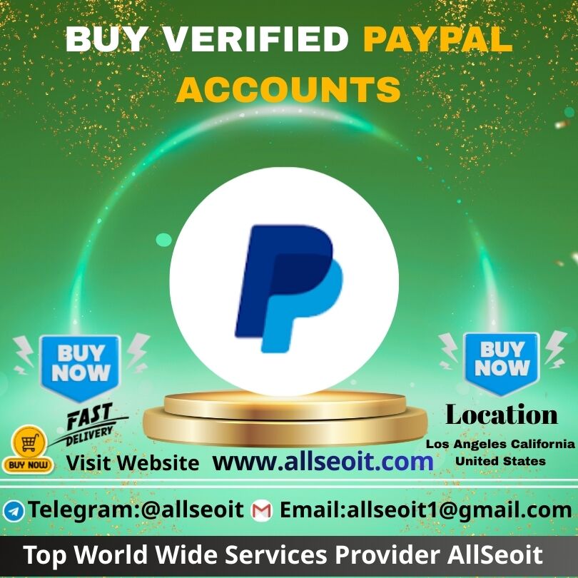 Buy Verified PayPal Accounts