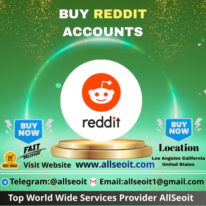 Buy Reddit Accounts