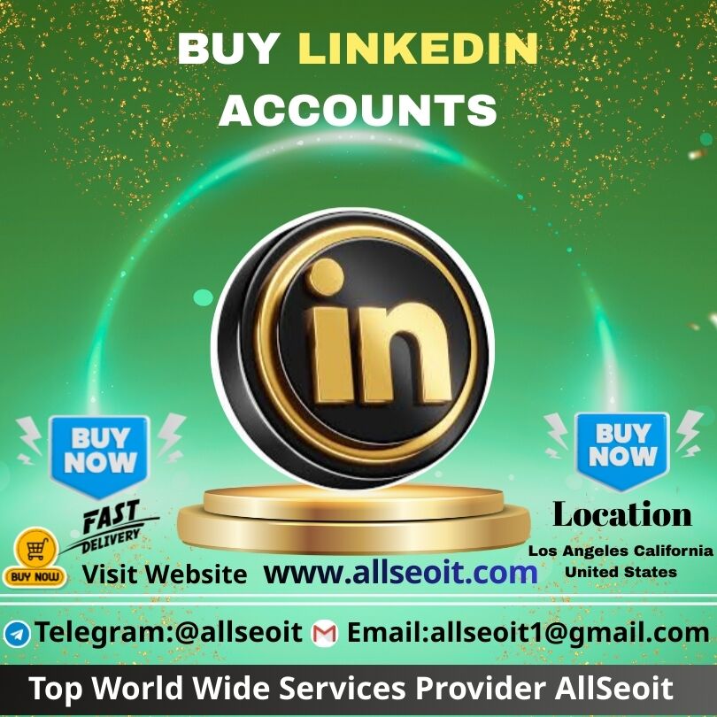 Buy Linkedin Accounts
