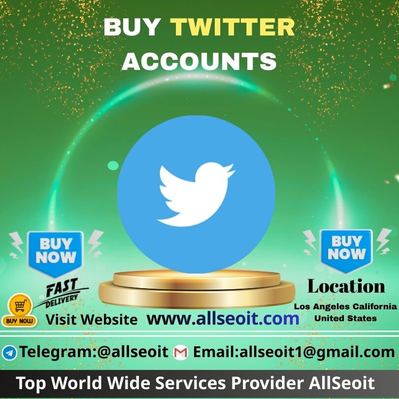 Buy Twitter Accounts