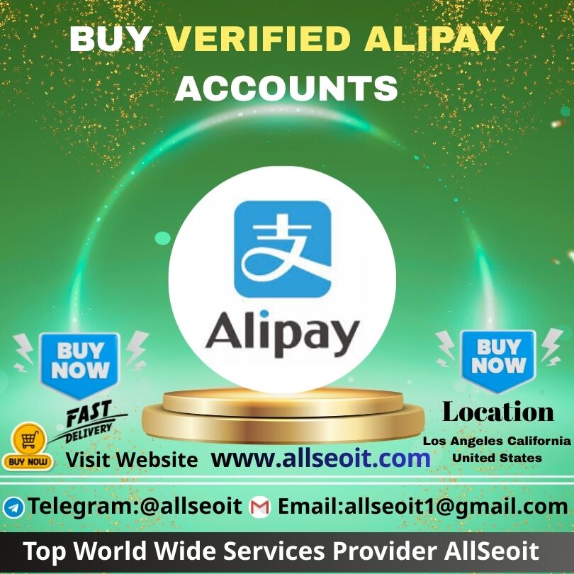 Buy Verified Alipay Accounts