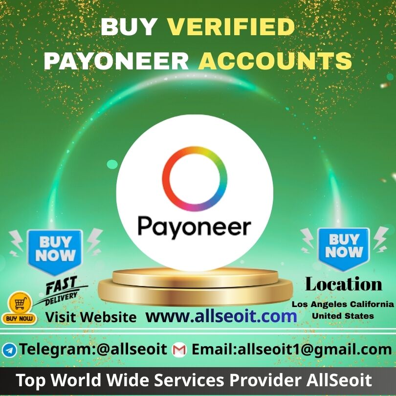 Buy Verified Payoneer Accounts