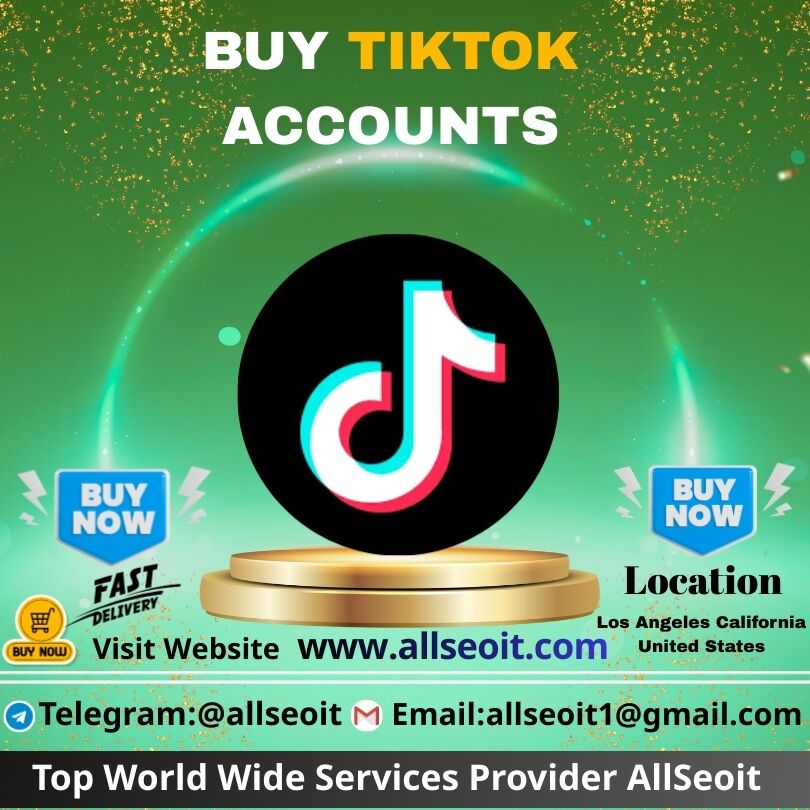 Buy Tiktok Accounts