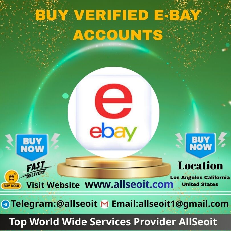 Buy Verified eBay Accounts