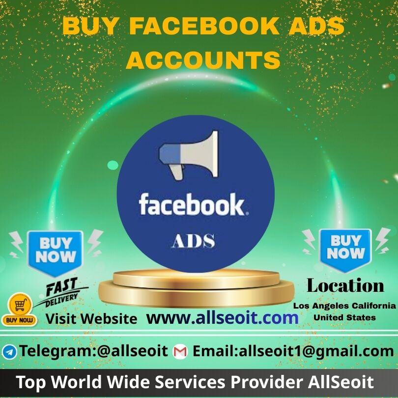 Buy Facebook Ads Accounts