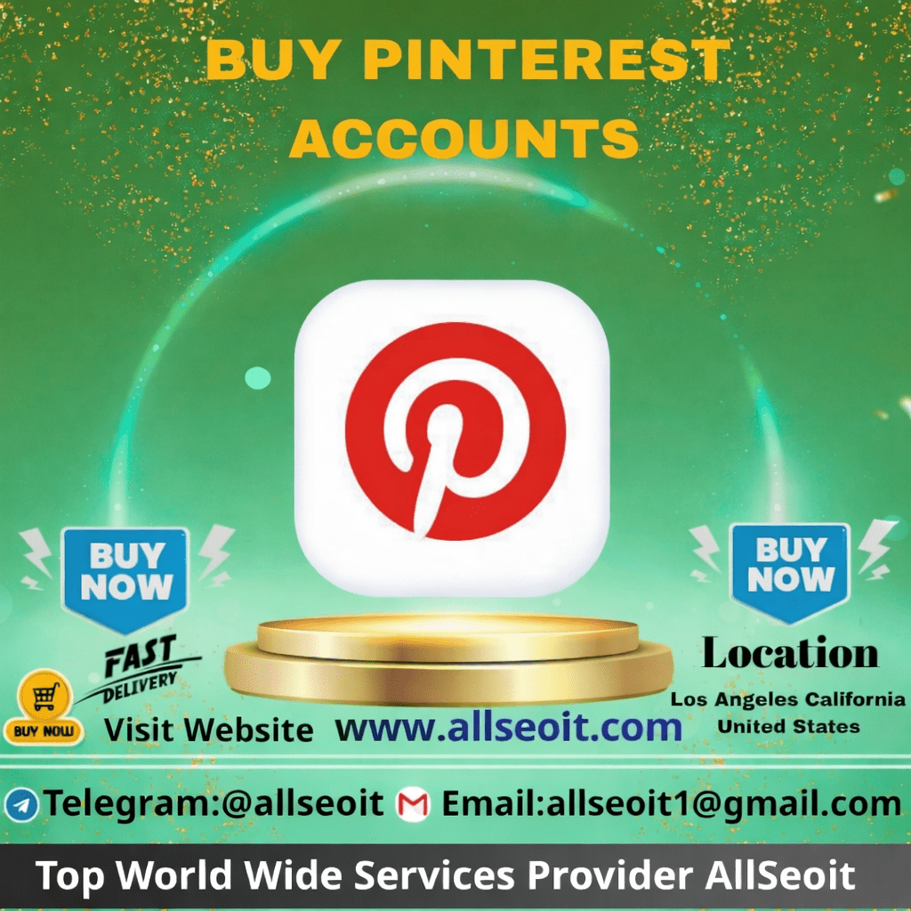 Buy Pinterest Accounts