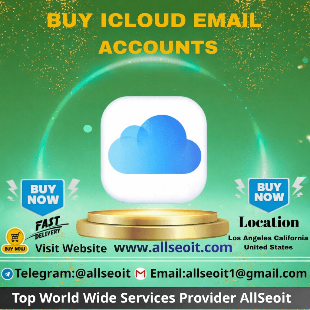 Buy iCloud Email Accounts